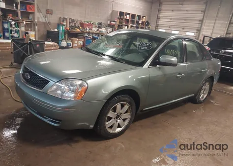 2007 Ford Five Hundred Sel z USA, uszkodzony, nr VIN 1FAHP24107G141820
